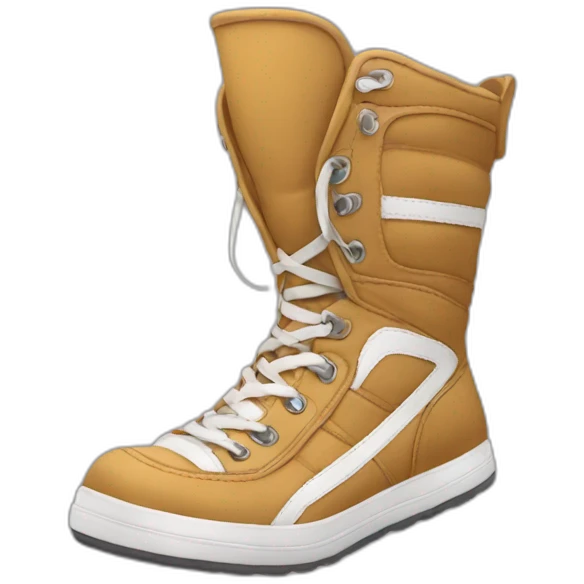 Chaussure emoji