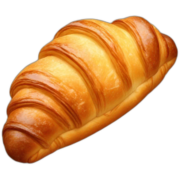 chocolat croissant emoji