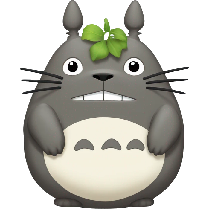 totoro emoji