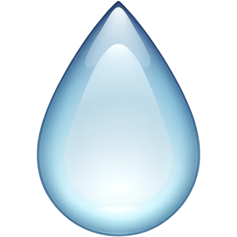 Teardrop emoji