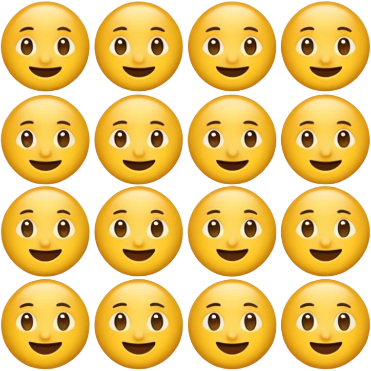 buatkan saya emoji centang warna kuning emoji