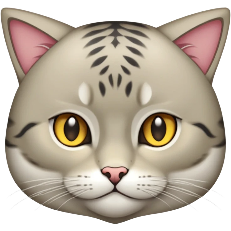两只暹罗猫在打架 emoji