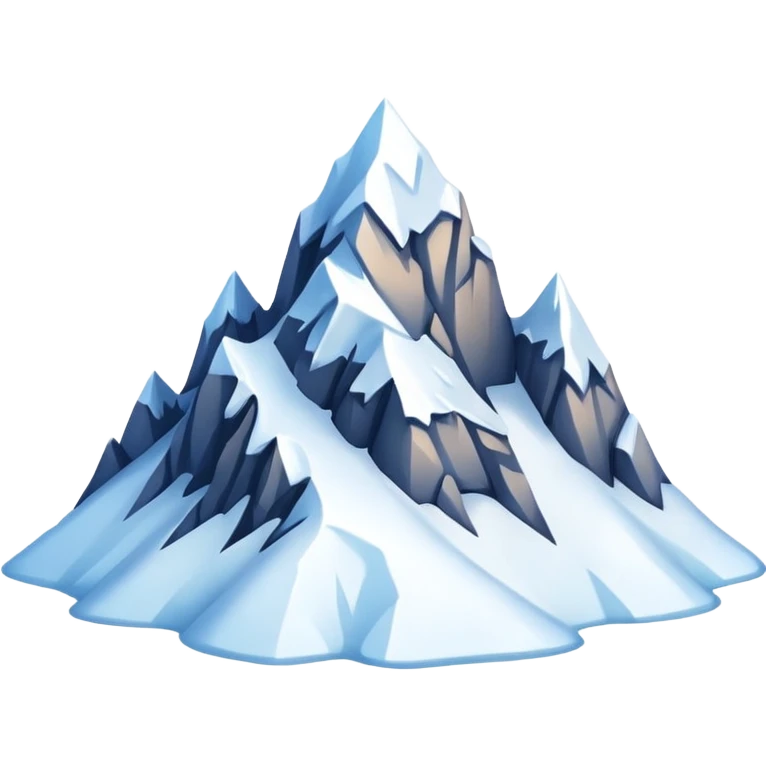 Snow Mountain emoji