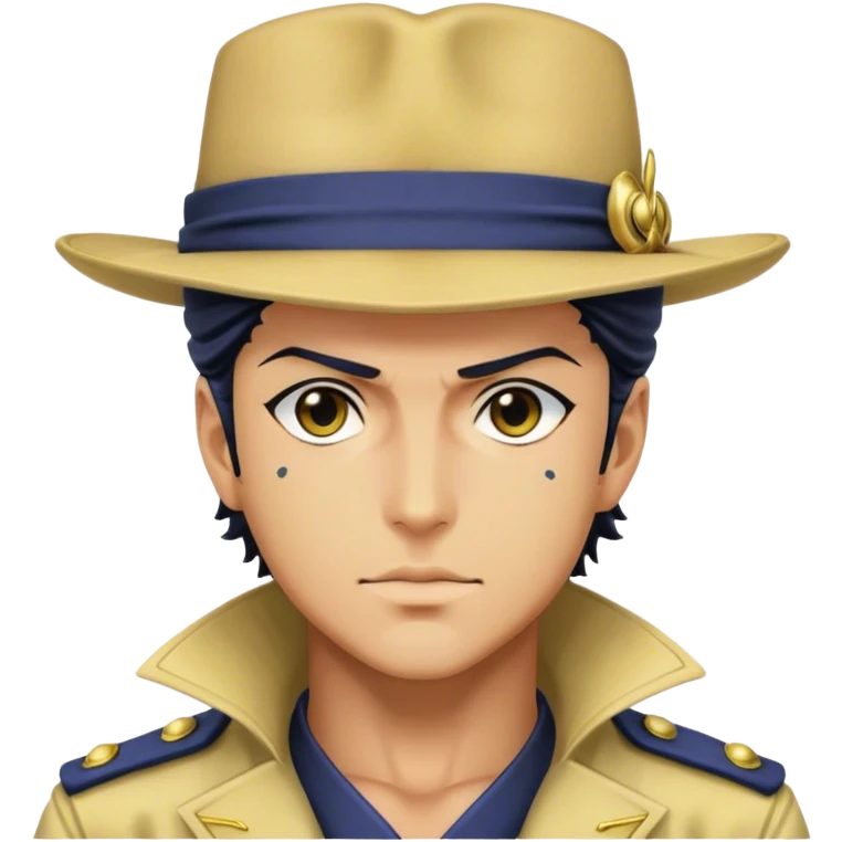 Jotaro Kujo  emoji