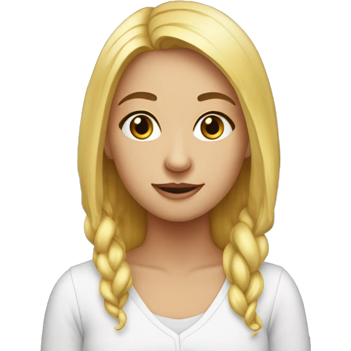 Девочка со гантелями  emoji