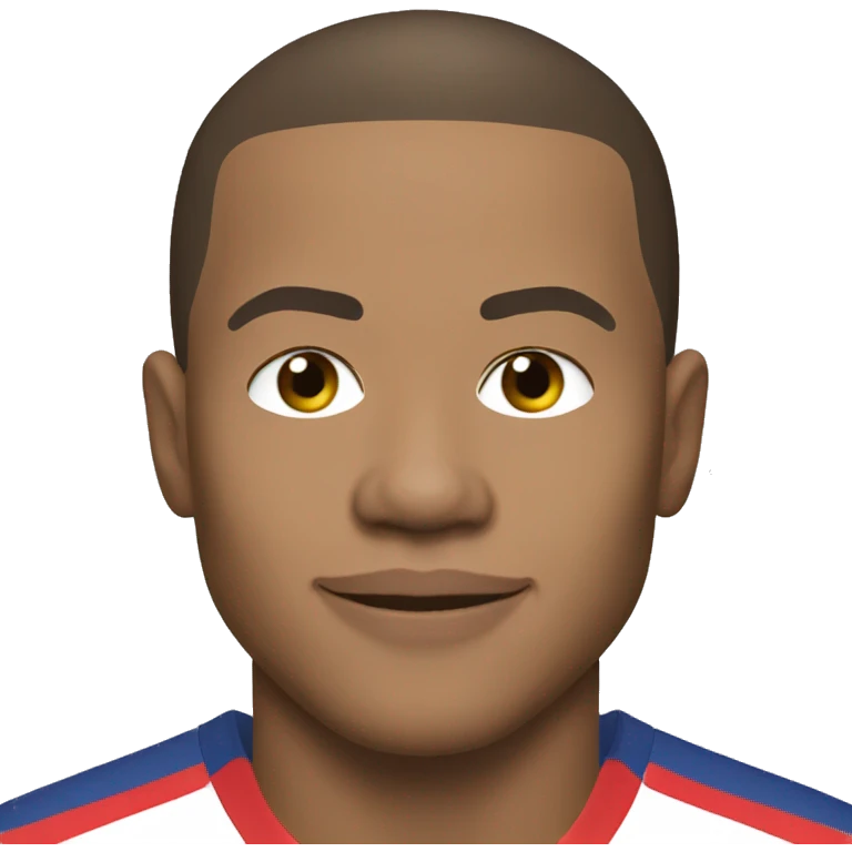 Create Kylian Mbappé  emoji
