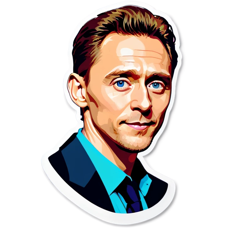 Tom Hiddleston emoji