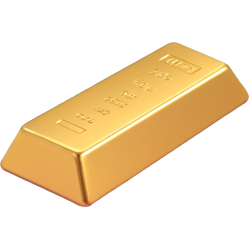 gold bar emoji