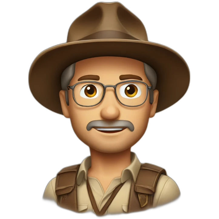 indiana jones emoji