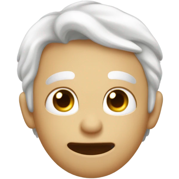 Un mono enamorado emoji