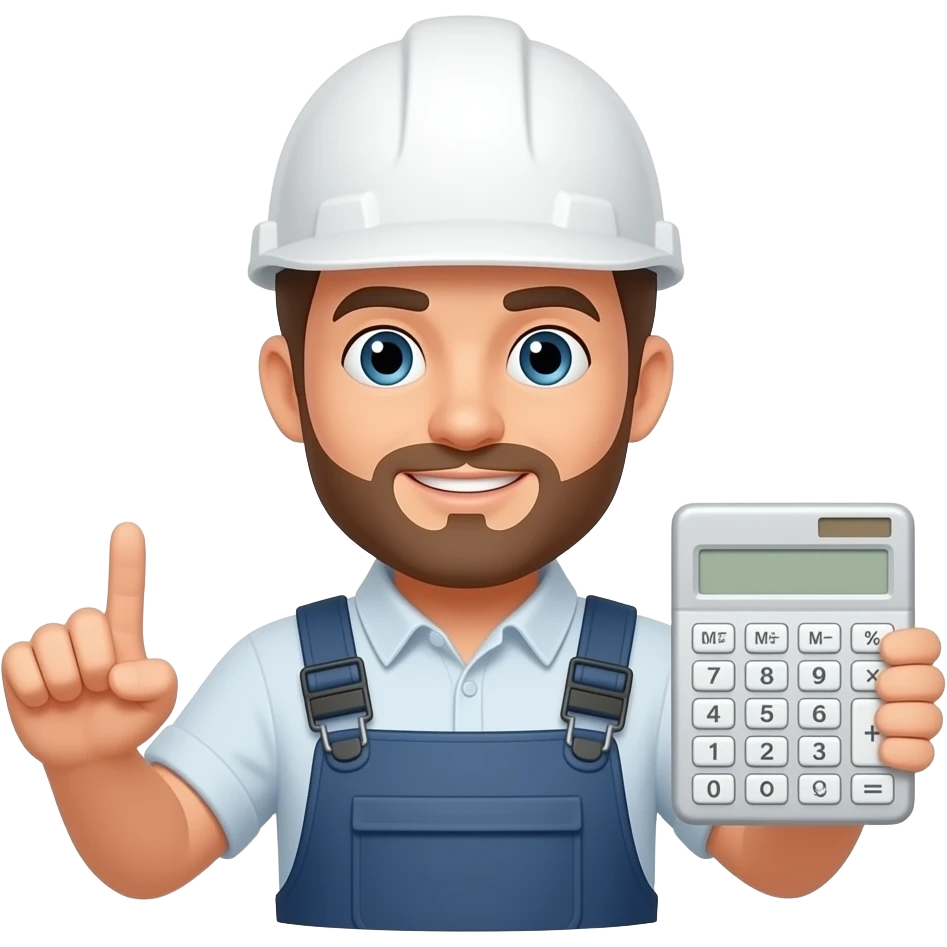 ingeniero calculando emoji