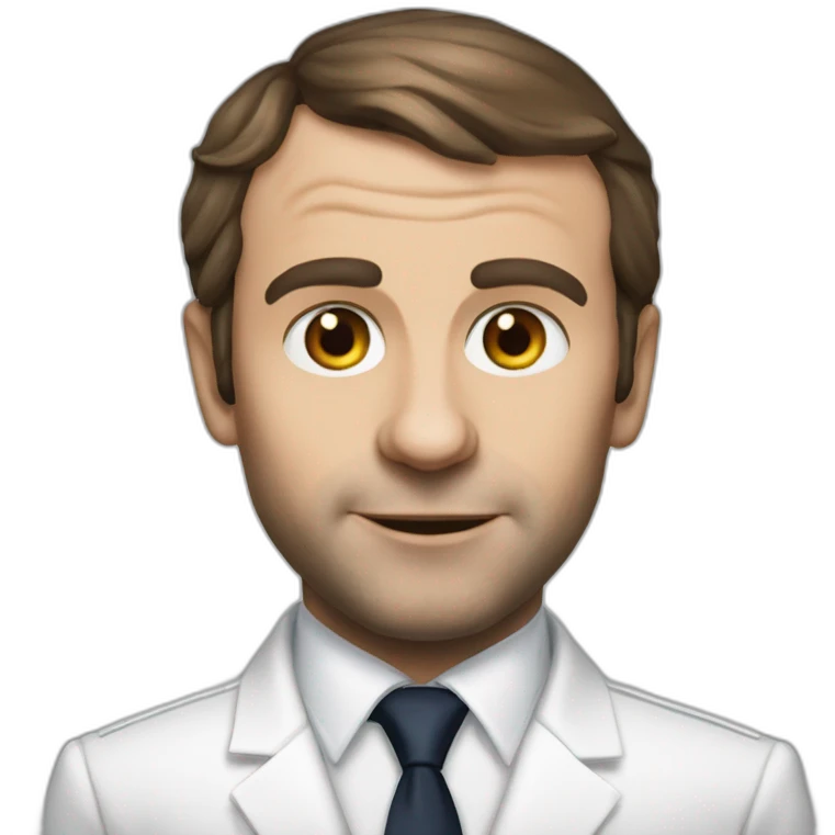 emanuel macron gamer emoji