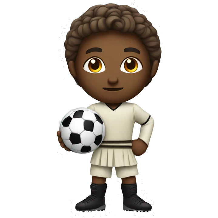Soccer player jedi emoji