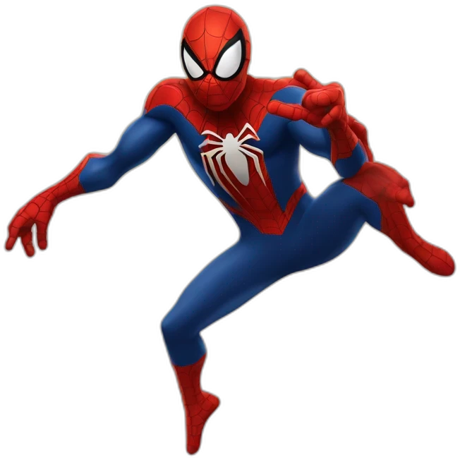 homem aranha dançando emoji
