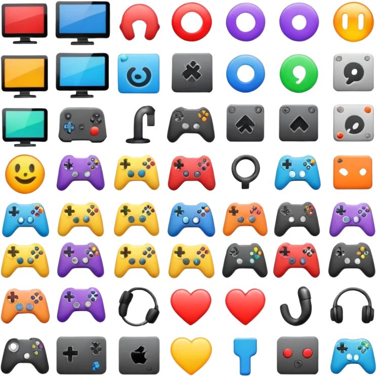 jeux pc phyisique emoji