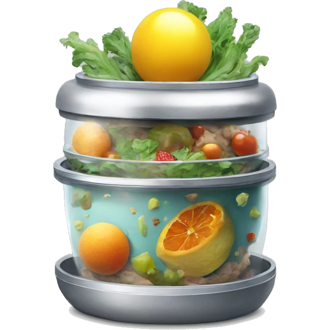 space food still life emoji
