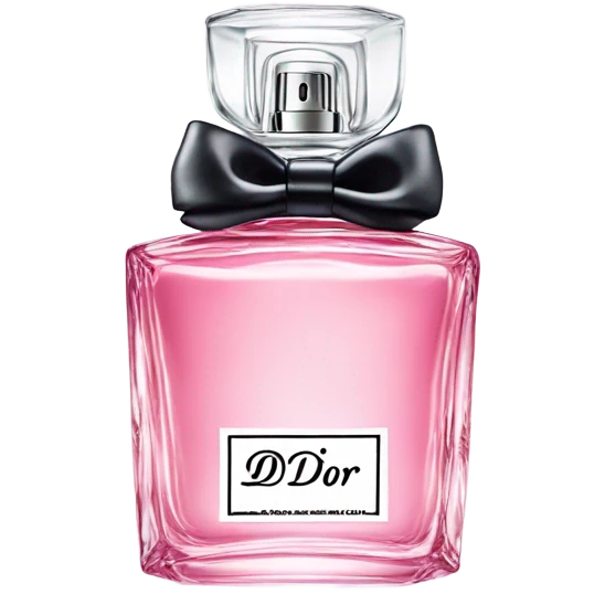 Miss Dior pefume  emoji