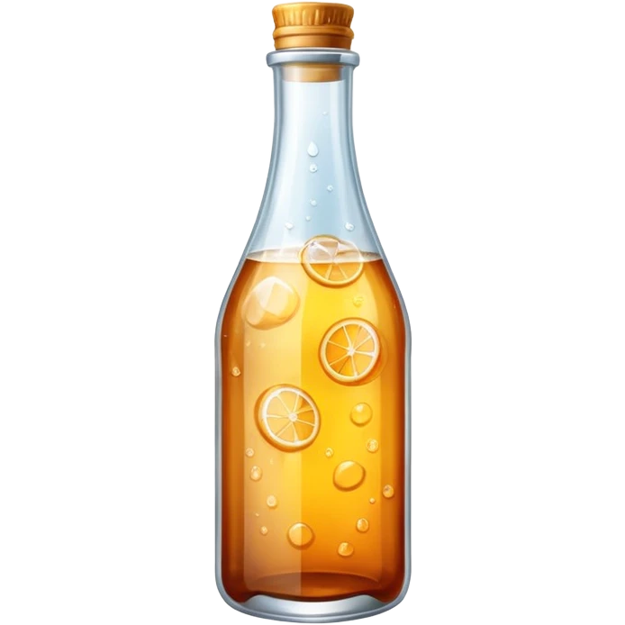 Butilkada yaxna ichimlik emoji