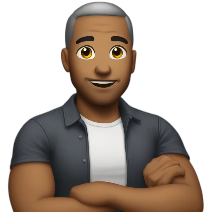 Good for nothing emoji