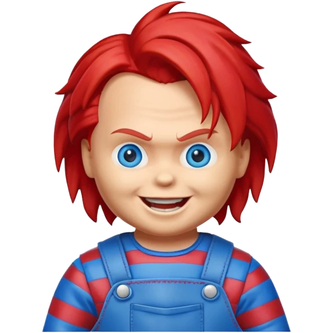 Un emojin de chuky emoji