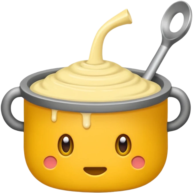 Pássaro com corpo cinza, cabeça amarela, bochechas vermelhas, topete amarelo e cauda cinza longa emoji