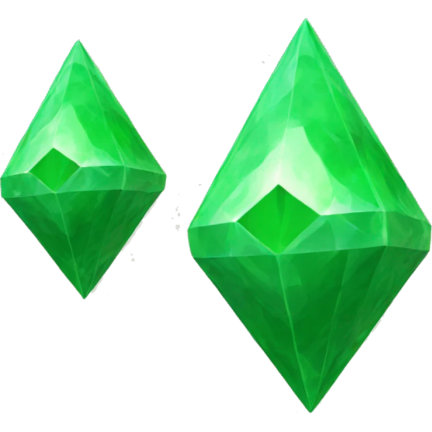 SIM plumbob emoji