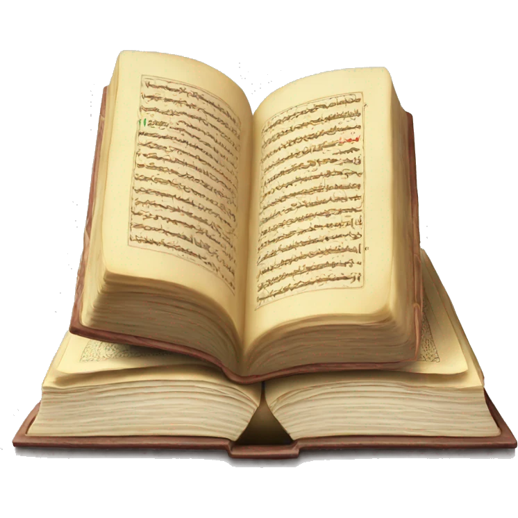 Quran book emoji