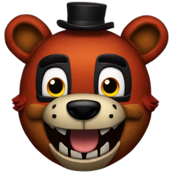 Five night a freddy foxy emoji