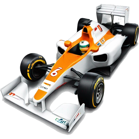 Formule 1 McLaren mp4 emoji