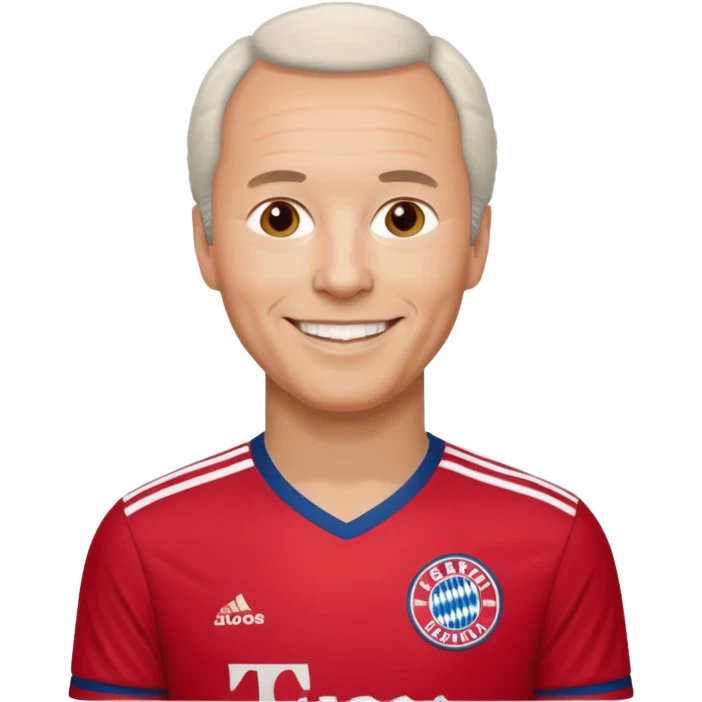 FC Bayern Munich Beckenbauer emoji