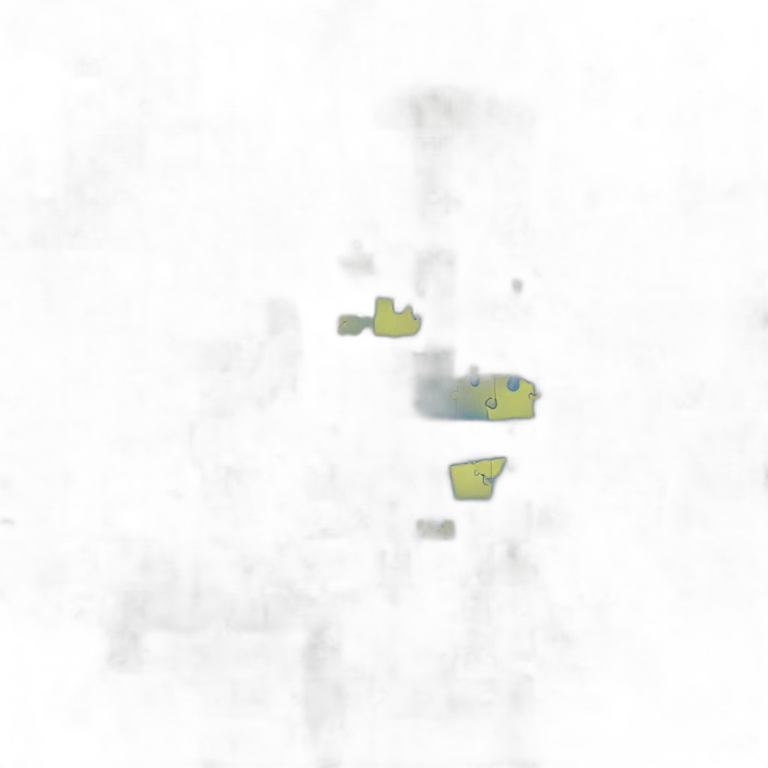 blue puzzle pieces emoji