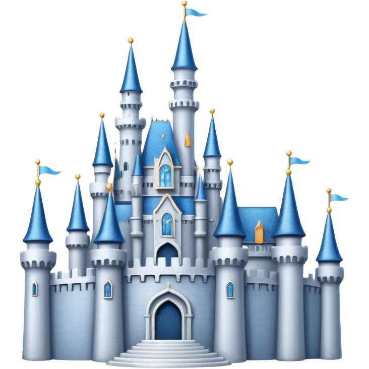Cinderellas castle emoji