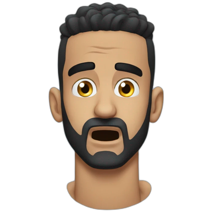 ryad mahrez cry emoji