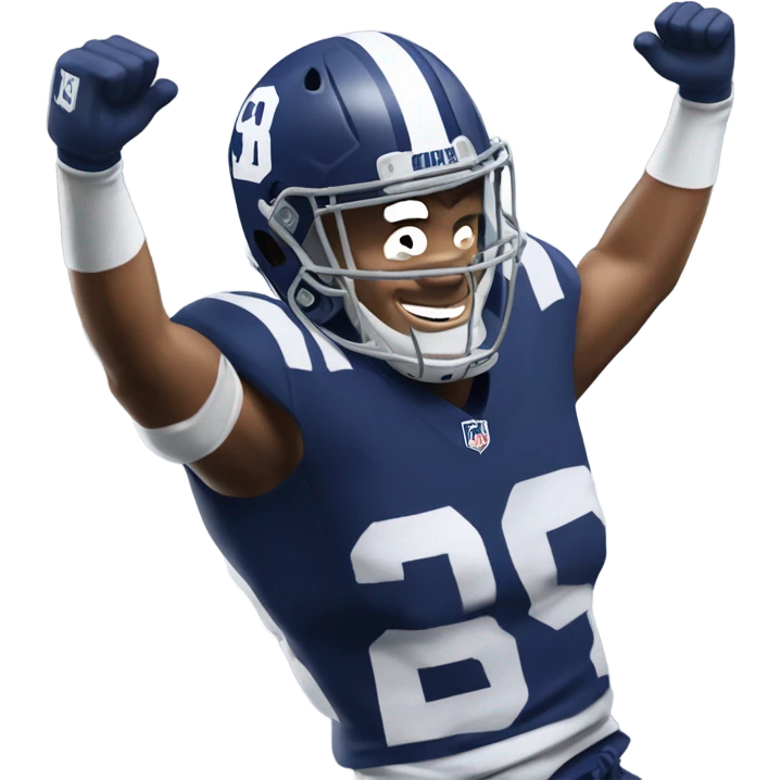Saquon Barkley td emoji