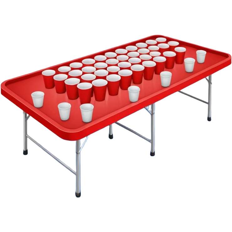 beer pong emoji