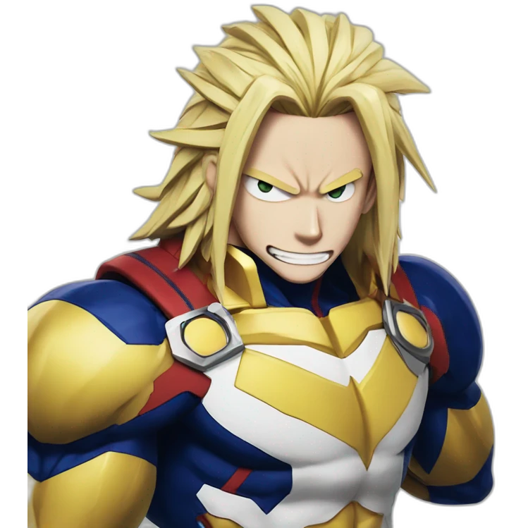 my hero academia all might emoji