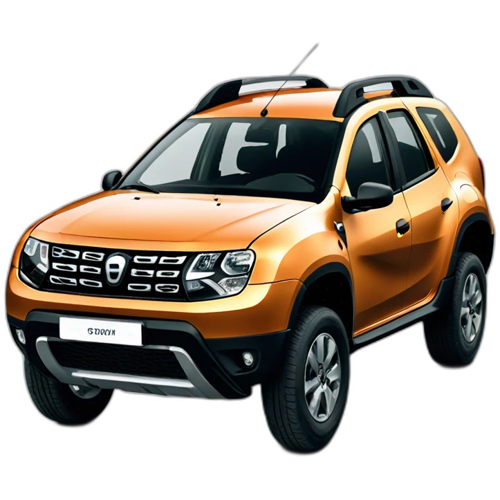 car dacia duster emoji
