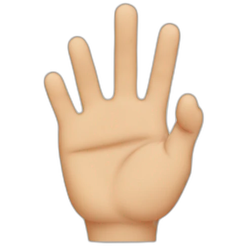 Finger facing to me emoji