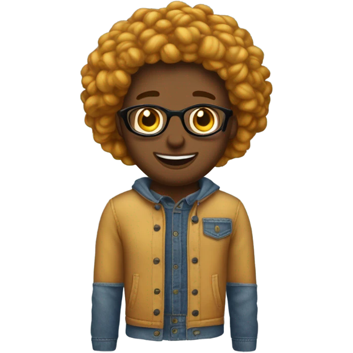 bullterier w ubraniu emoji