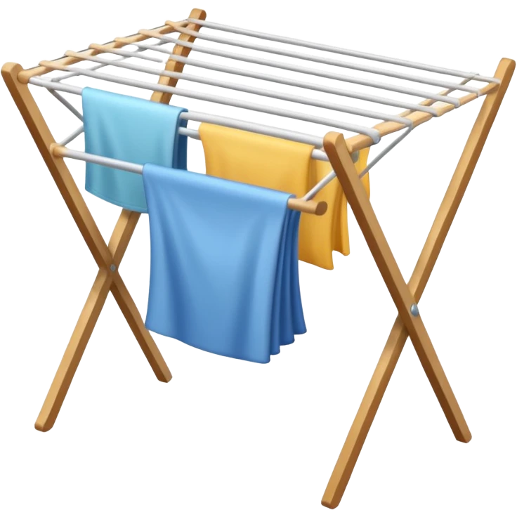 laundry drying rack emoji