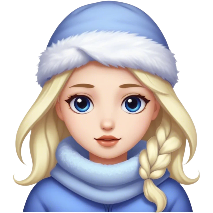 aespa winter emoji