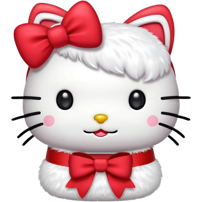 Hello kitty emoji