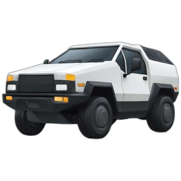 Cybertruck emoji
