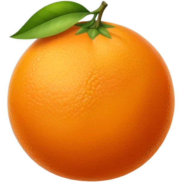 Orange orange emoji