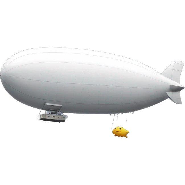 blimp  emoji