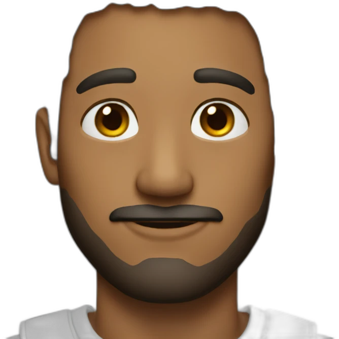 handsome man emoji
