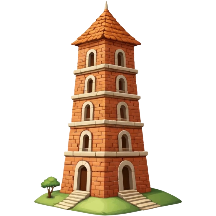 burana tower emoji