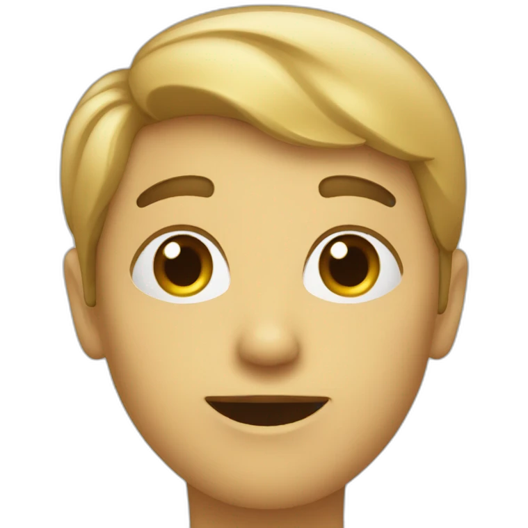 Visage gêné  emoji