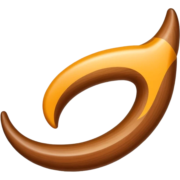 Boomerang coming back emoji