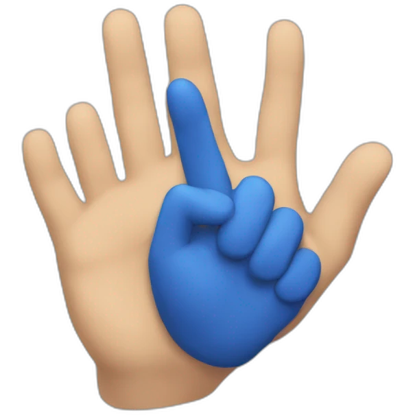 Cœur avec les mains emoji